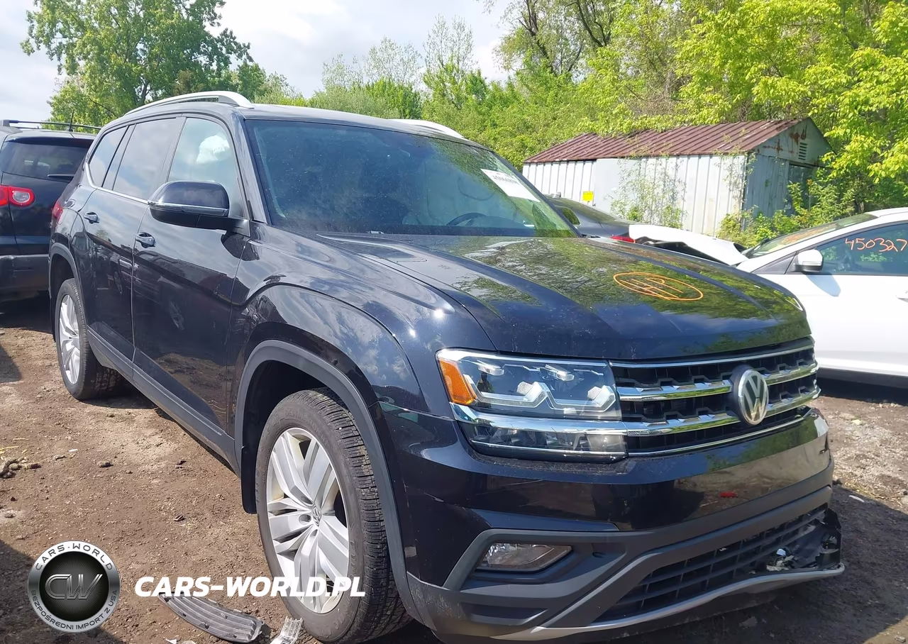 2019 Volkswagen Atlas 2.0T Se W-Technology