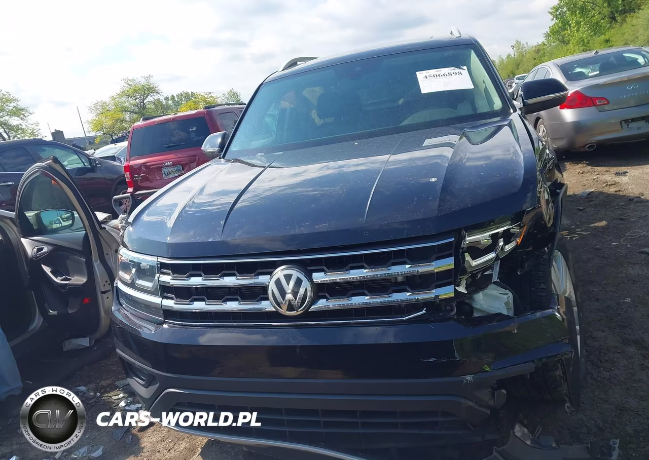 2019 Volkswagen Atlas 2.0T Se W-Technology VIN:1V2WP2CA8KC572519 - 12