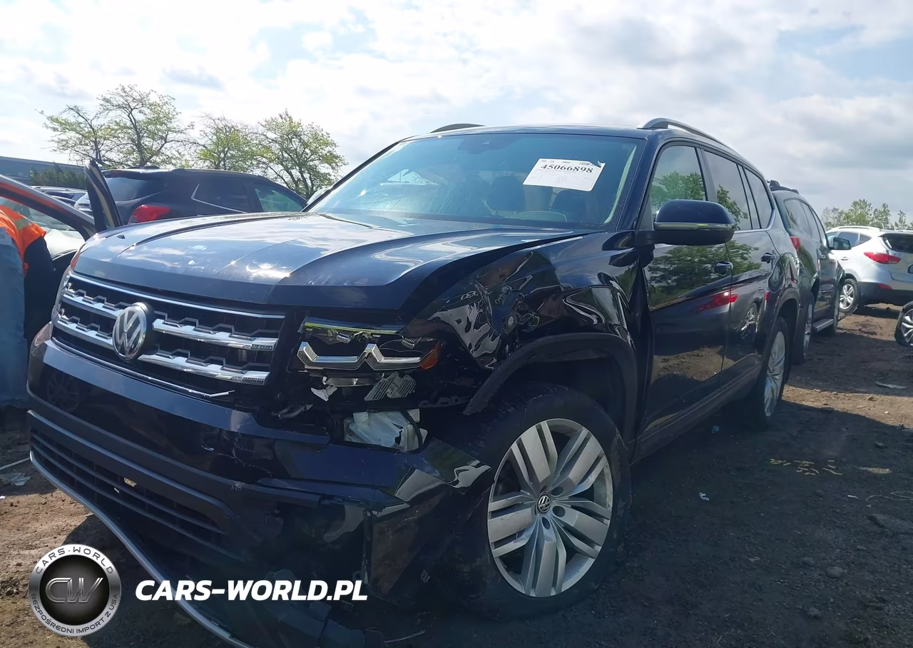 2019 Volkswagen Atlas 2.0T Se W-Technology VIN:1V2WP2CA8KC572519 - 2