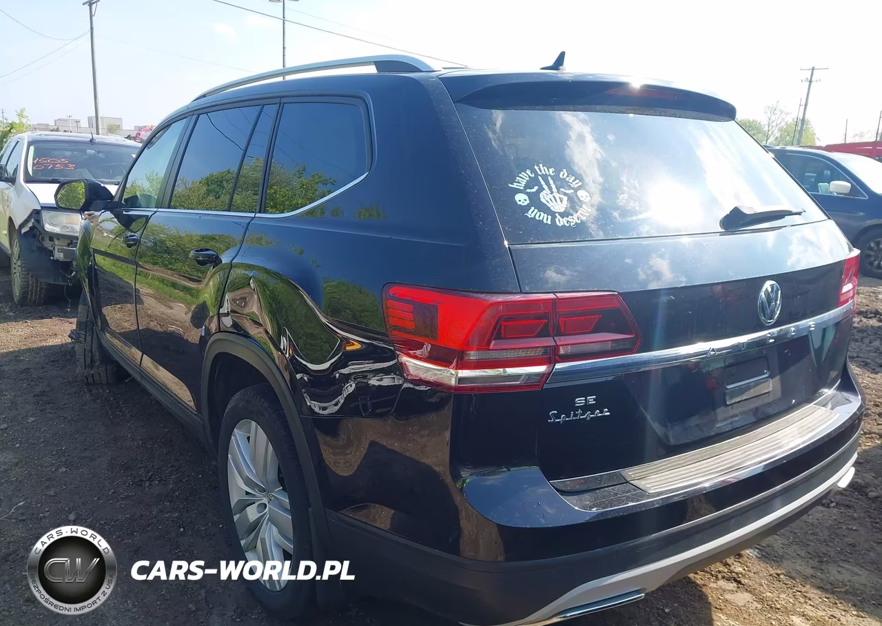 2019 Volkswagen Atlas 2.0T Se W-Technology VIN:1V2WP2CA8KC572519 - 3
