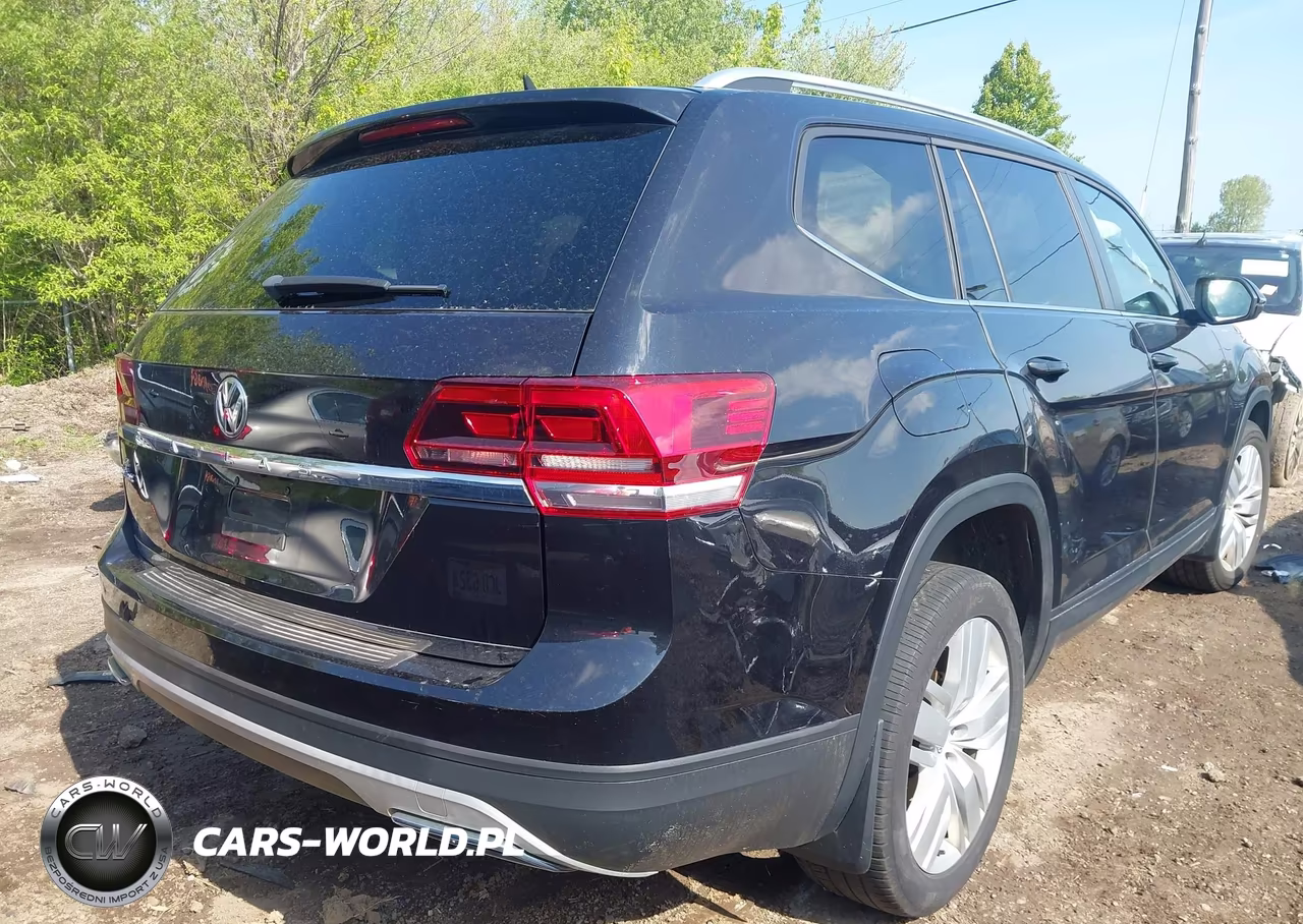 2019 Volkswagen Atlas 2.0T Se W-Technology VIN:1V2WP2CA8KC572519 - 4