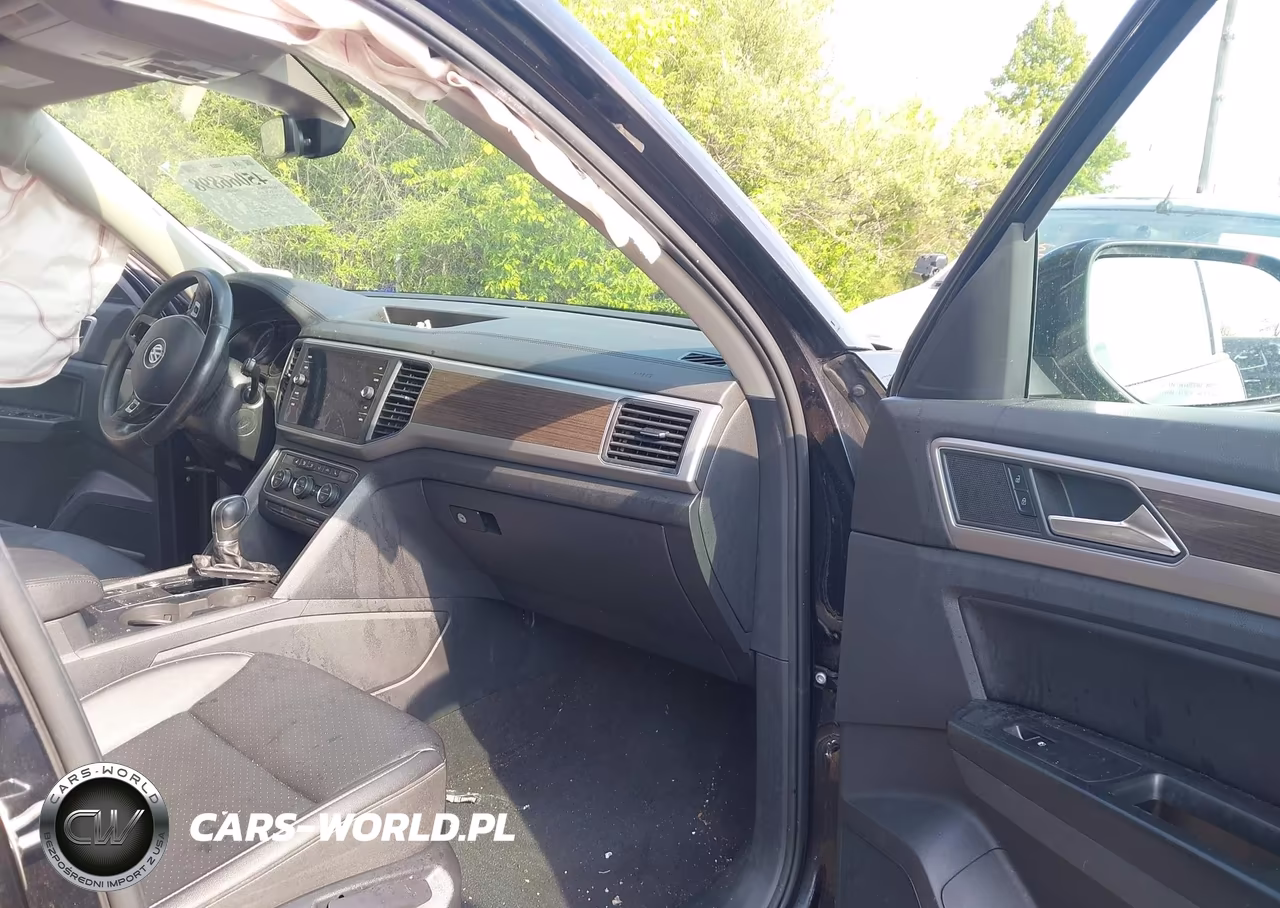 2019 Volkswagen Atlas 2.0T Se W-Technology VIN:1V2WP2CA8KC572519 - 5