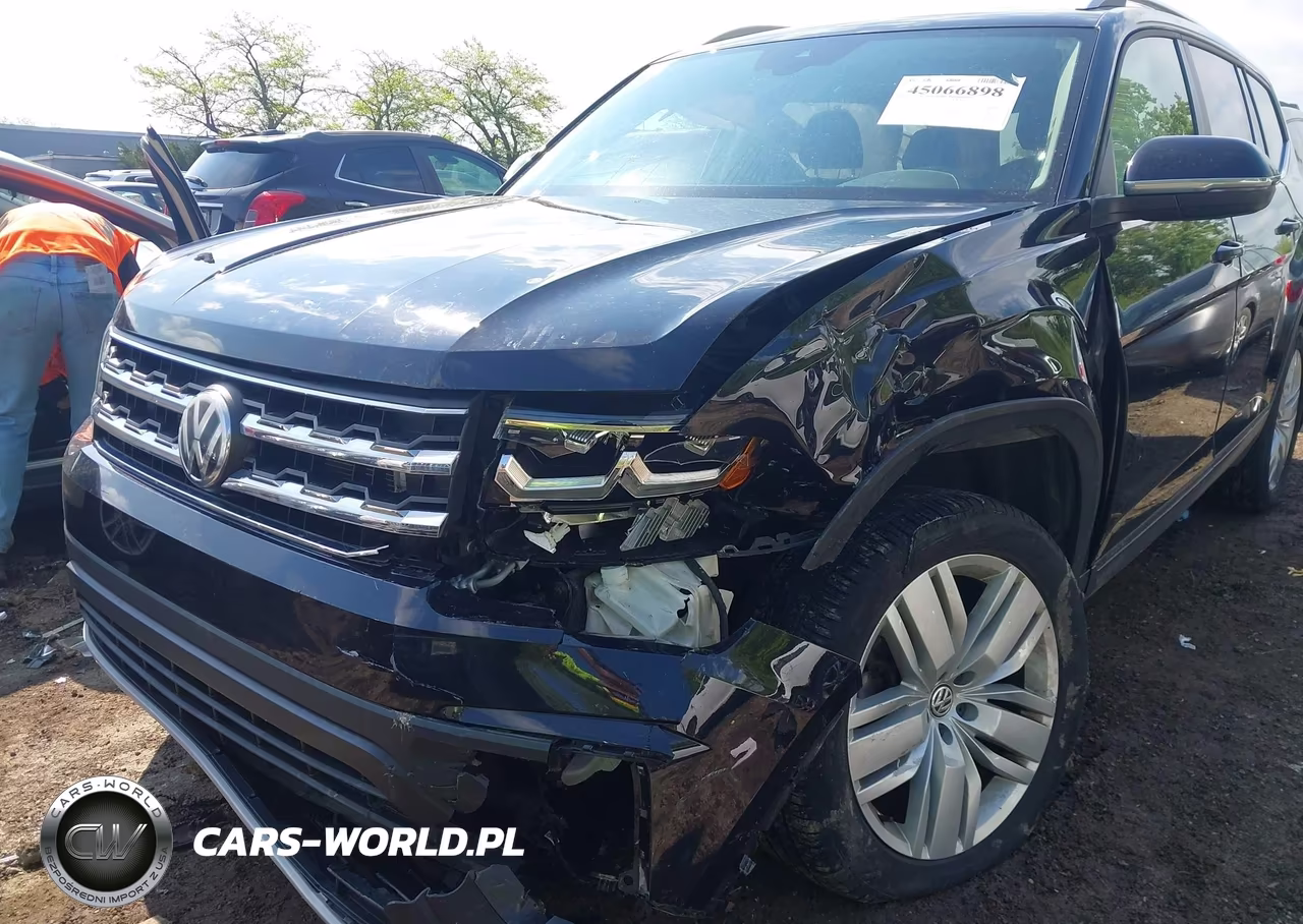 2019 Volkswagen Atlas 2.0T Se W-Technology VIN:1V2WP2CA8KC572519 - 6