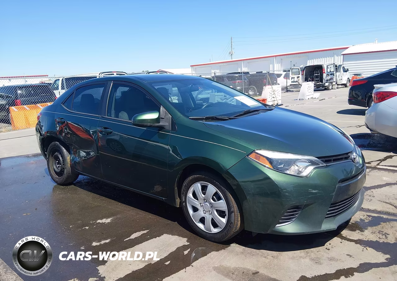 2016 Toyota Corolla Le