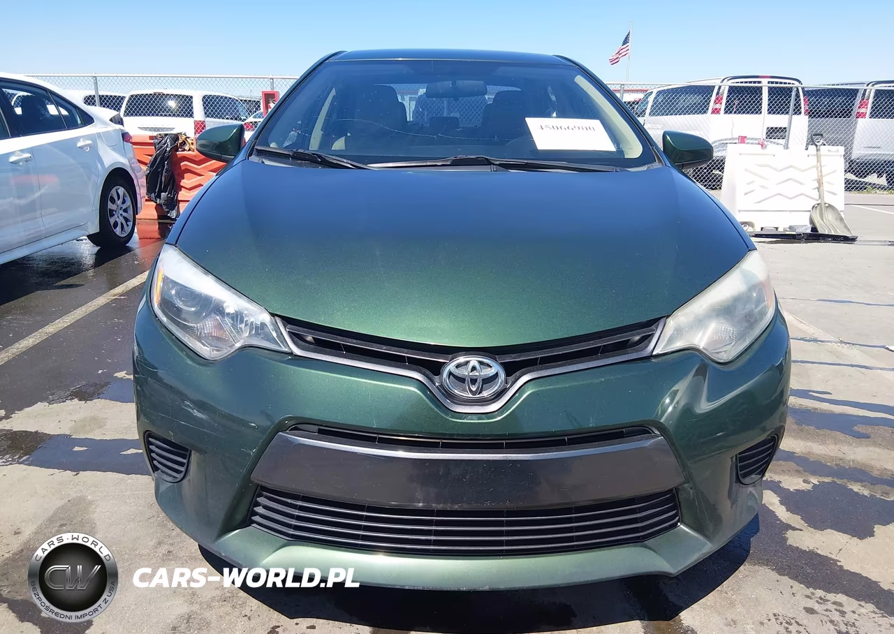 2016 Toyota Corolla Le VIN:2T1BURHEXGC690826 - 12