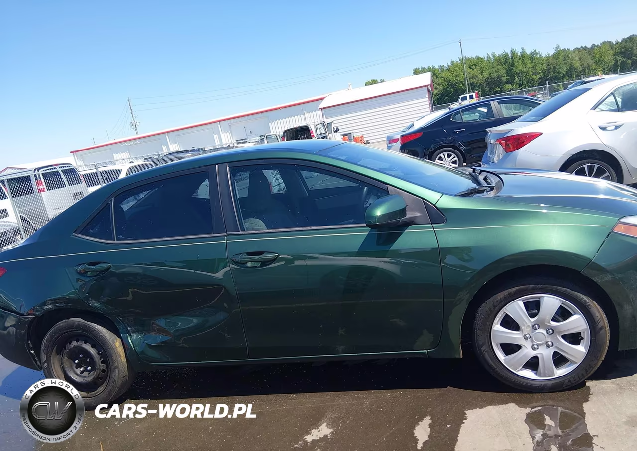 2016 Toyota Corolla Le VIN:2T1BURHEXGC690826 - 13