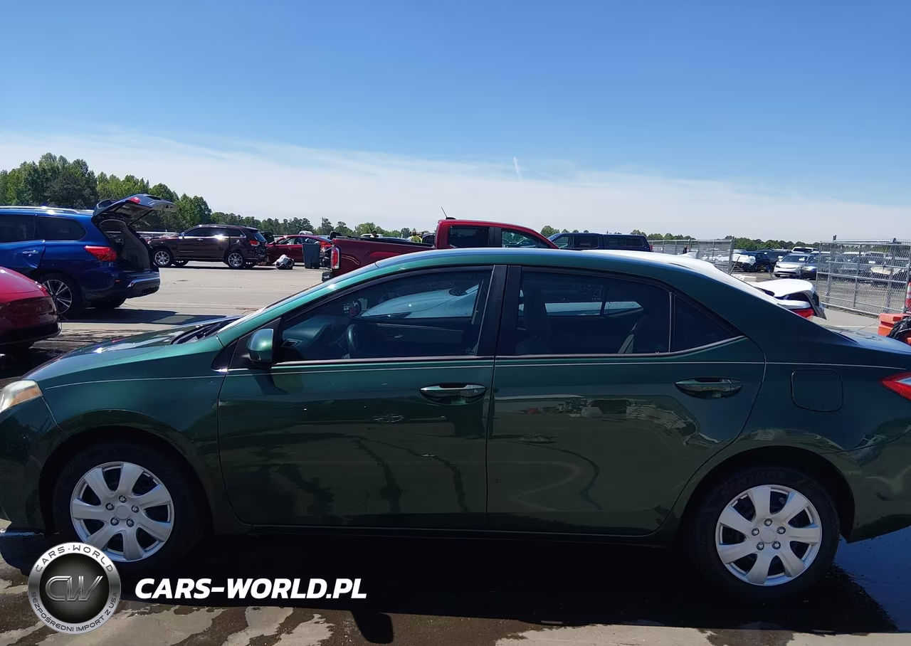 2016 Toyota Corolla Le VIN:2T1BURHEXGC690826 - 14
