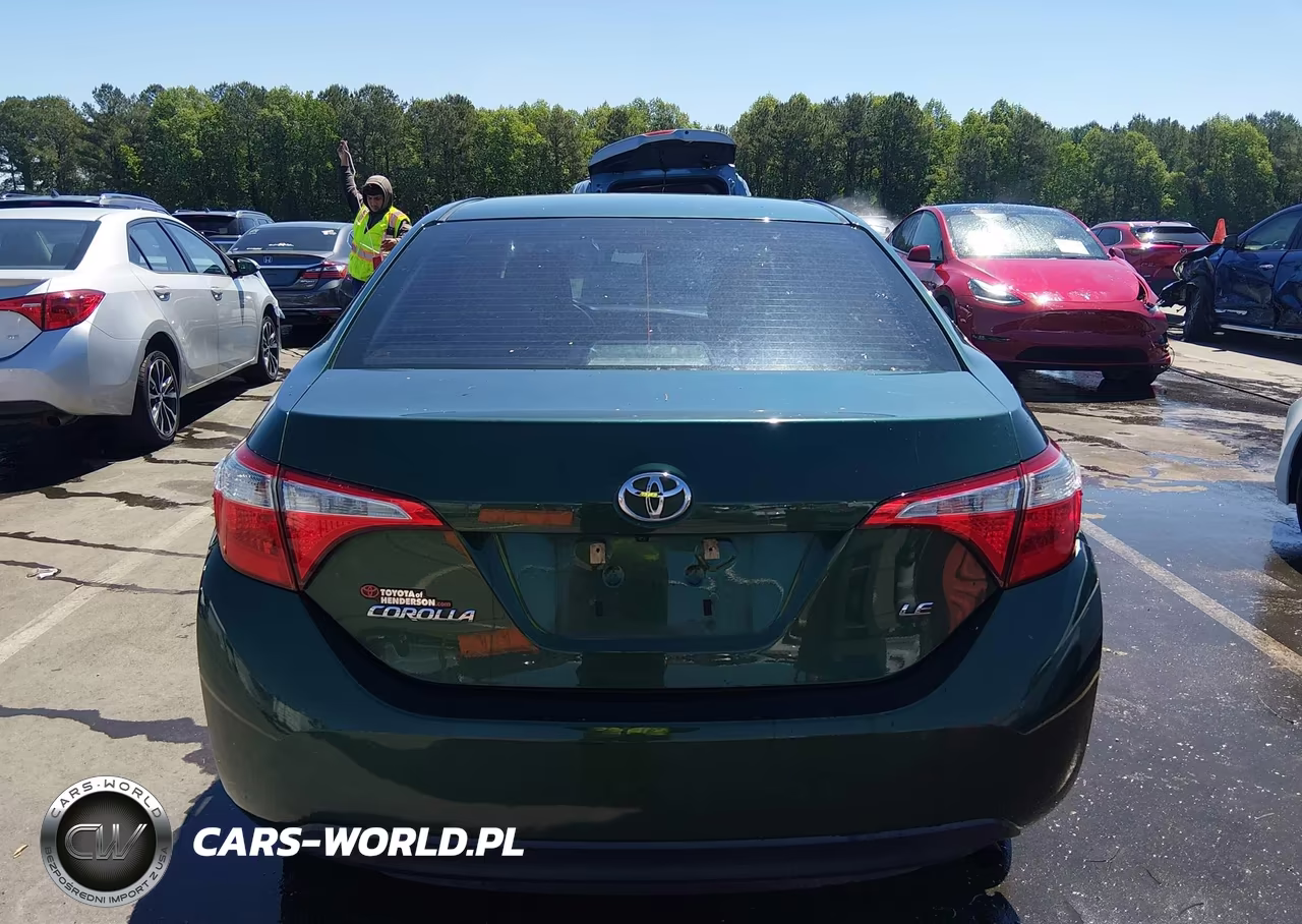2016 Toyota Corolla Le VIN:2T1BURHEXGC690826 - 16