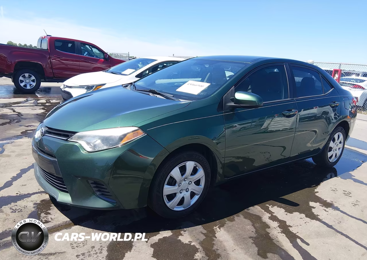 2016 Toyota Corolla Le VIN:2T1BURHEXGC690826 - 2
