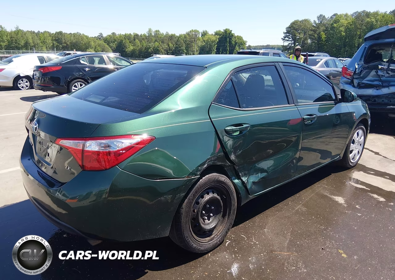 2016 Toyota Corolla Le VIN:2T1BURHEXGC690826 - 4