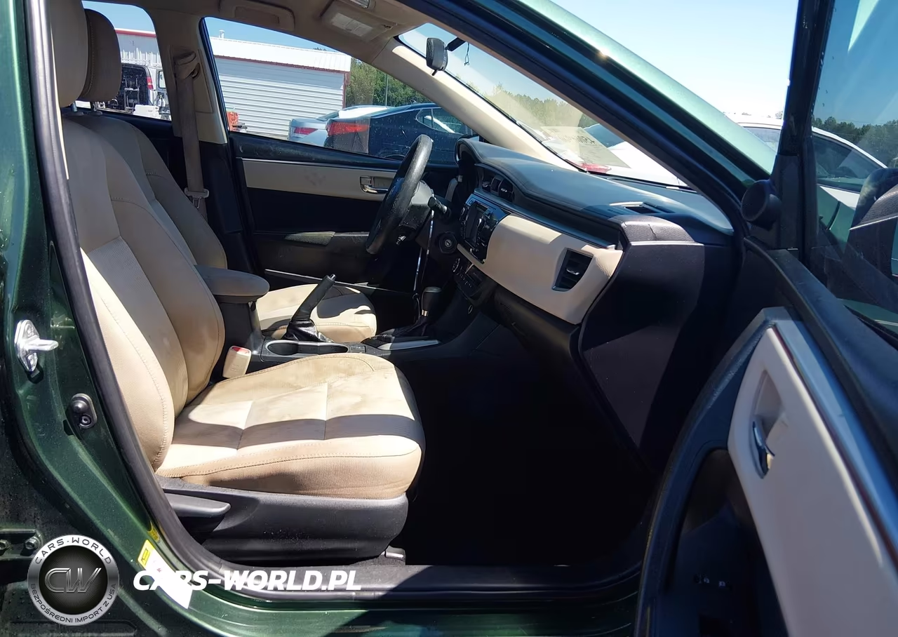 2016 Toyota Corolla Le VIN:2T1BURHEXGC690826 - 5