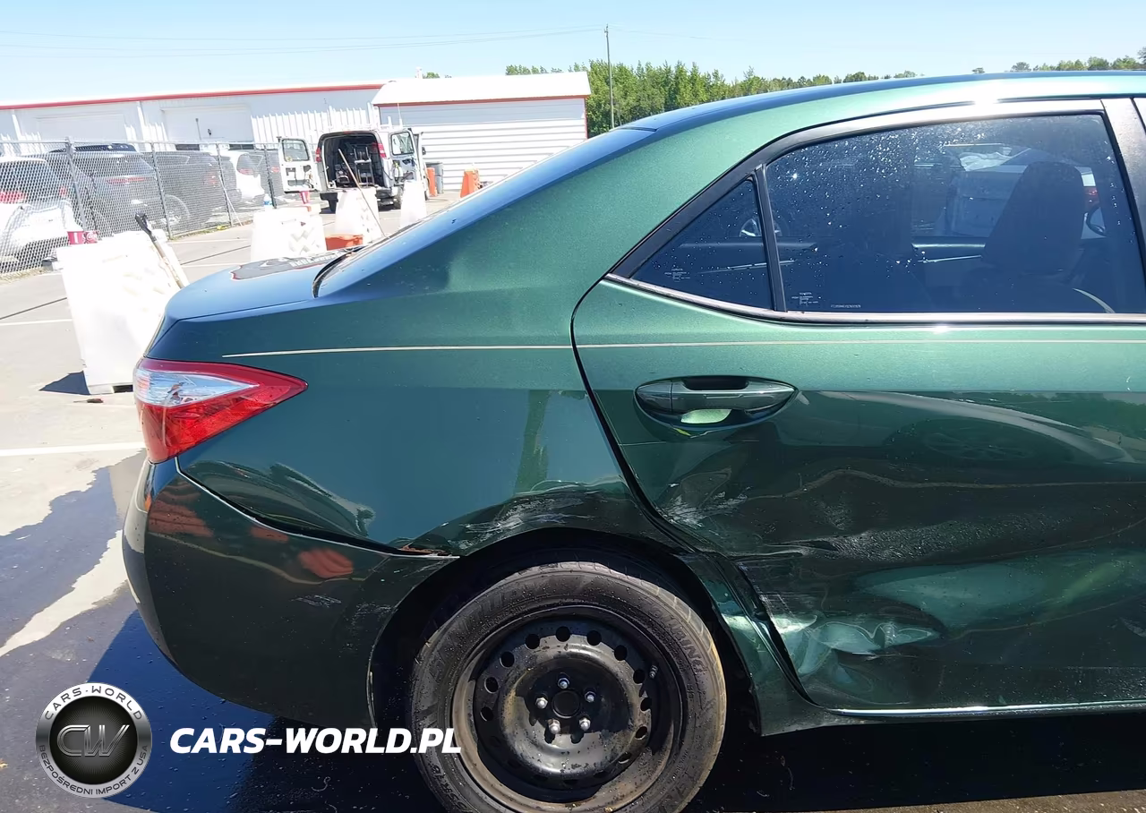 2016 Toyota Corolla Le VIN:2T1BURHEXGC690826 - 6