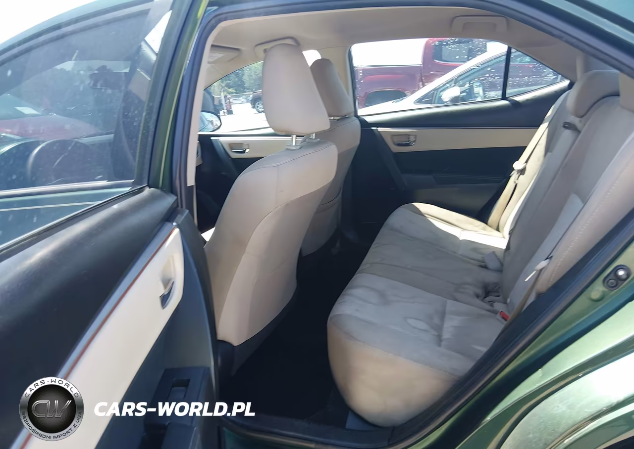 2016 Toyota Corolla Le VIN:2T1BURHEXGC690826 - 8