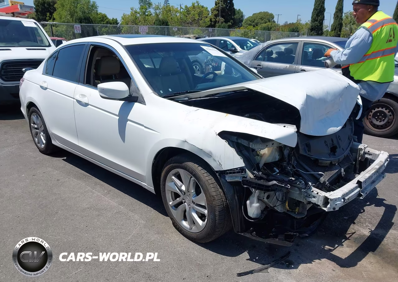 2011 Honda Accord 2.4 Ex-L – zdjęcie 1 z 17