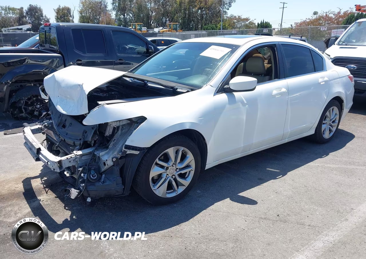 2011 Honda Accord 2.4 Ex-L VIN:1HGCP2F80BA059002 - 2