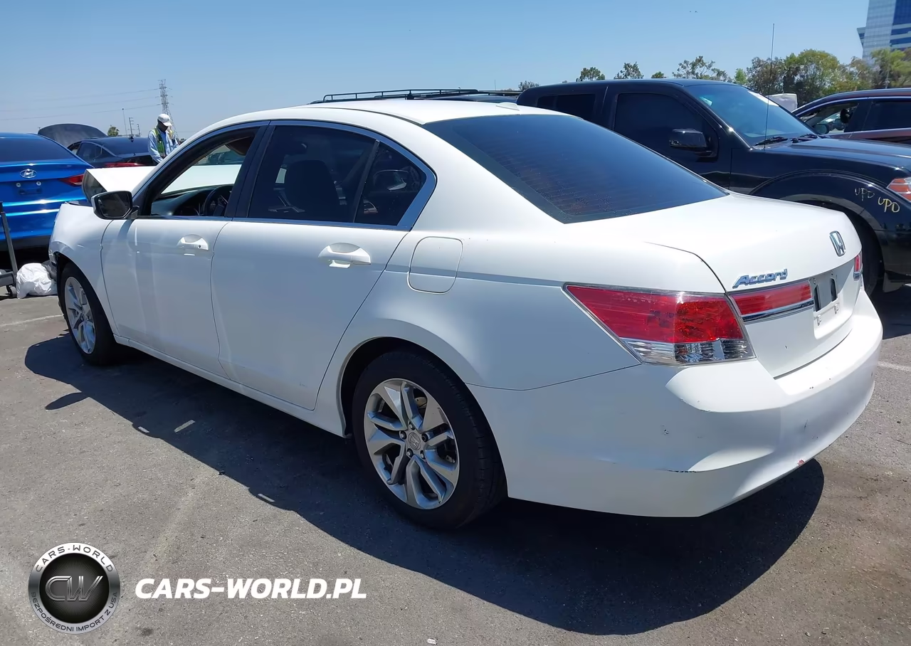 2011 Honda Accord 2.4 Ex-L VIN:1HGCP2F80BA059002 - 3