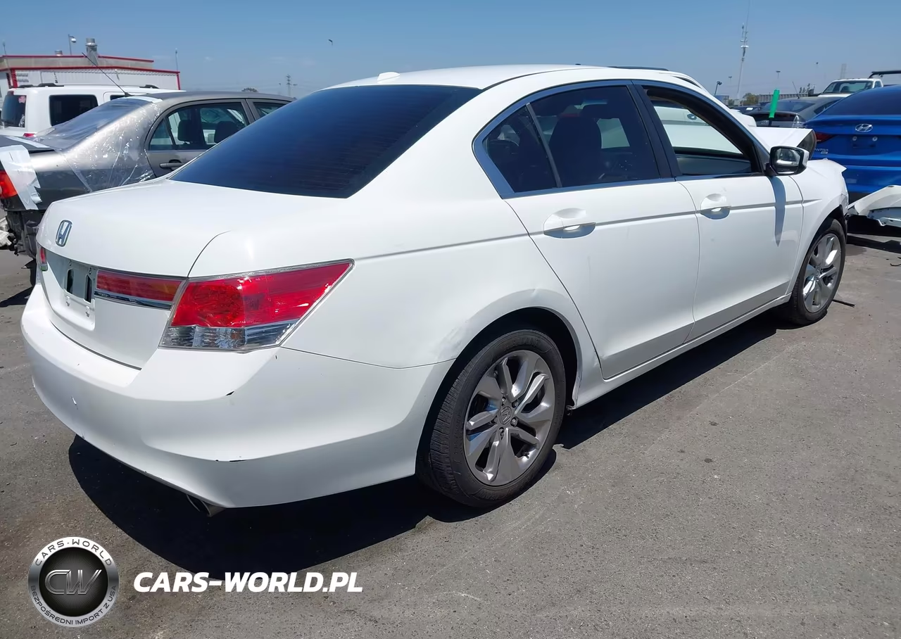 2011 Honda Accord 2.4 Ex-L VIN:1HGCP2F80BA059002 - 4