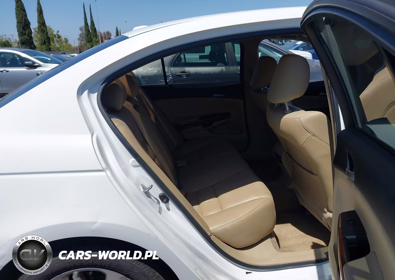 2011 Honda Accord 2.4 Ex-L VIN:1HGCP2F80BA059002 - 8