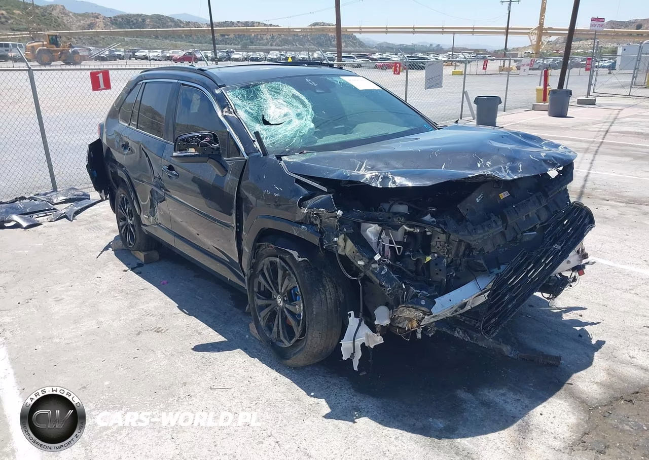2024 Toyota Rav4 Hybrid Se – zdjęcie 1 z 20