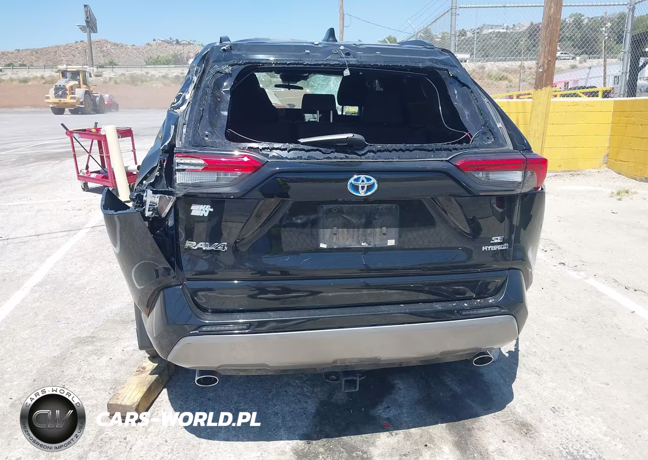 2024 Toyota Rav4 Hybrid Se VIN:4T3T6RFV2RU170470 - 17