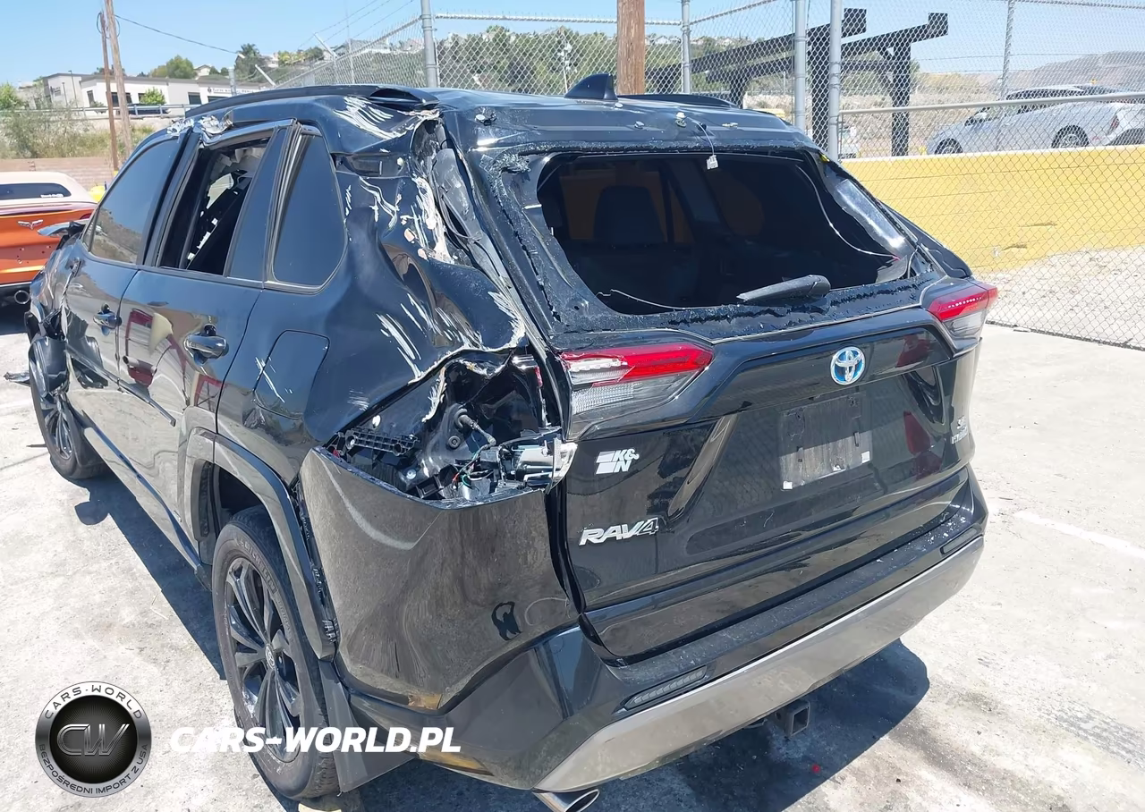 2024 Toyota Rav4 Hybrid Se VIN:4T3T6RFV2RU170470 - 20