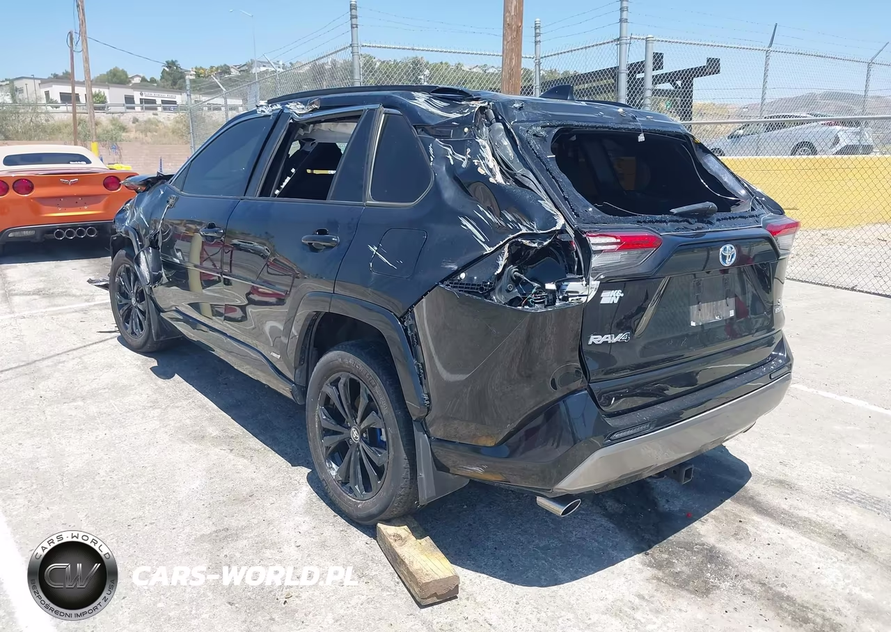 2024 Toyota Rav4 Hybrid Se VIN:4T3T6RFV2RU170470 - 3