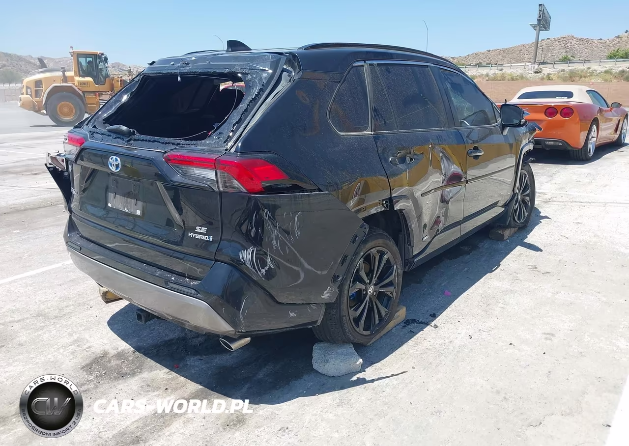 2024 Toyota Rav4 Hybrid Se VIN:4T3T6RFV2RU170470 - 4
