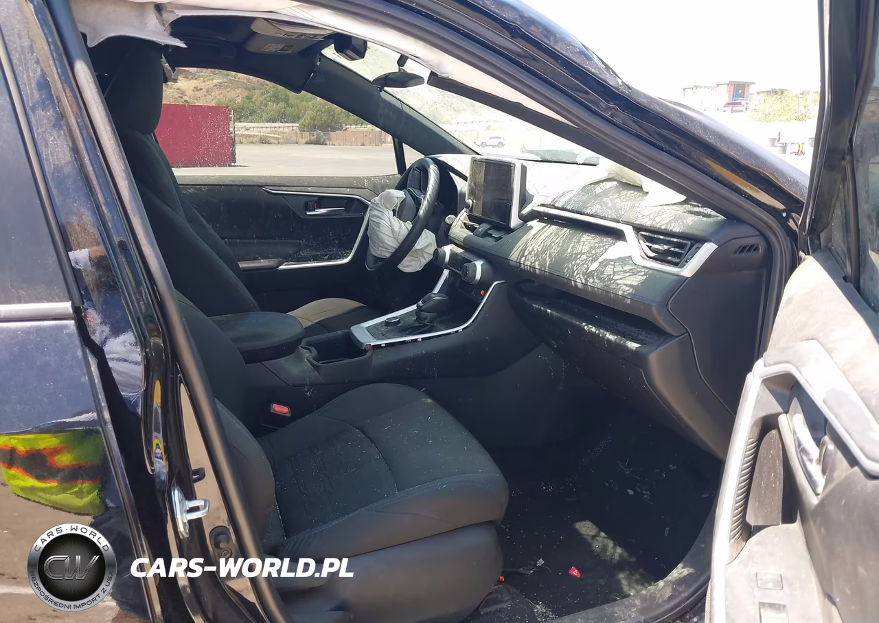 2024 Toyota Rav4 Hybrid Se VIN:4T3T6RFV2RU170470 - 5