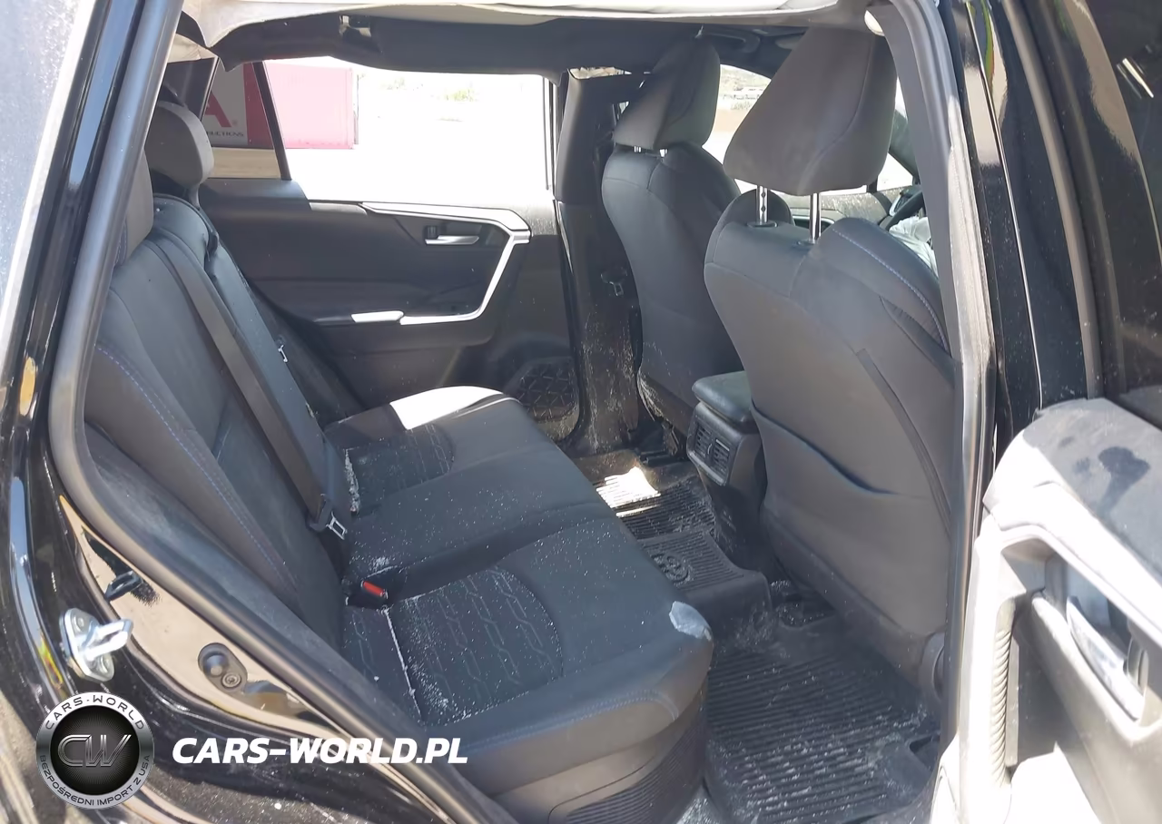 2024 Toyota Rav4 Hybrid Se VIN:4T3T6RFV2RU170470 - 8
