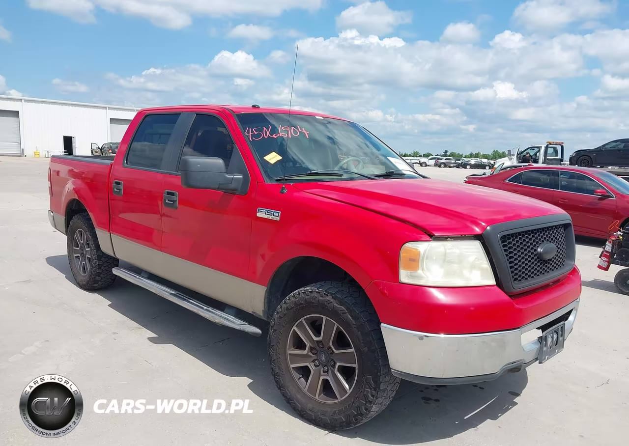 2007 Ford F-150 Xlt