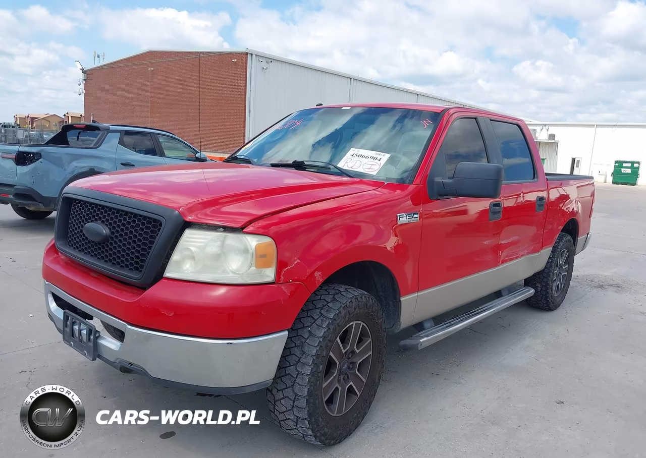 2007 Ford F-150 Xlt VIN:1FTRW12WX7KA79754 - 2