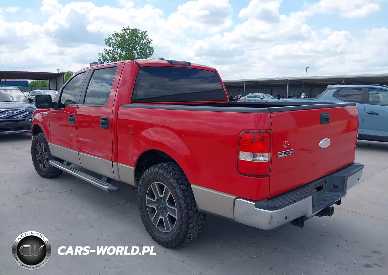 2007 Ford F-150 Xlt VIN:1FTRW12WX7KA79754 - 3