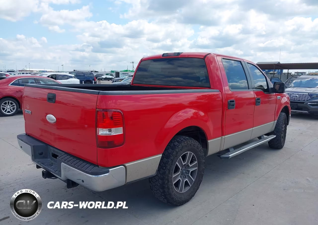 2007 Ford F-150 Xlt VIN:1FTRW12WX7KA79754 - 4