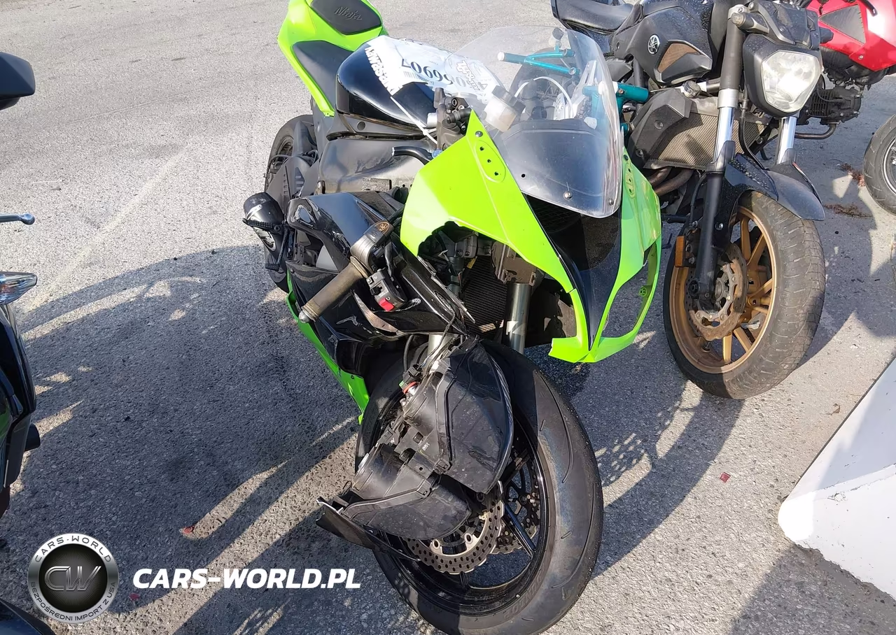 2011 Kawasaki Zx600 R