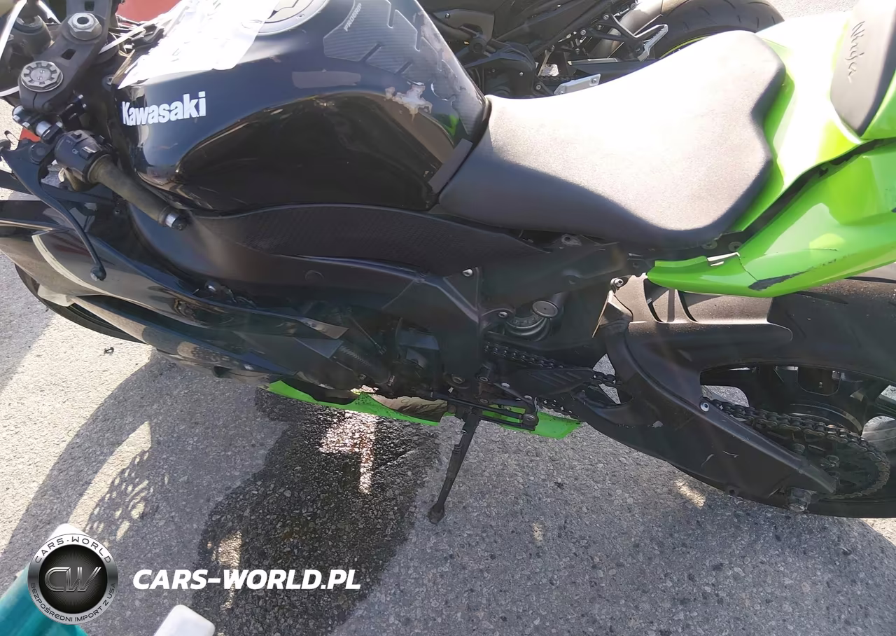 2011 Kawasaki Zx600 R VIN:JKAZX4R14BA025884 - 13