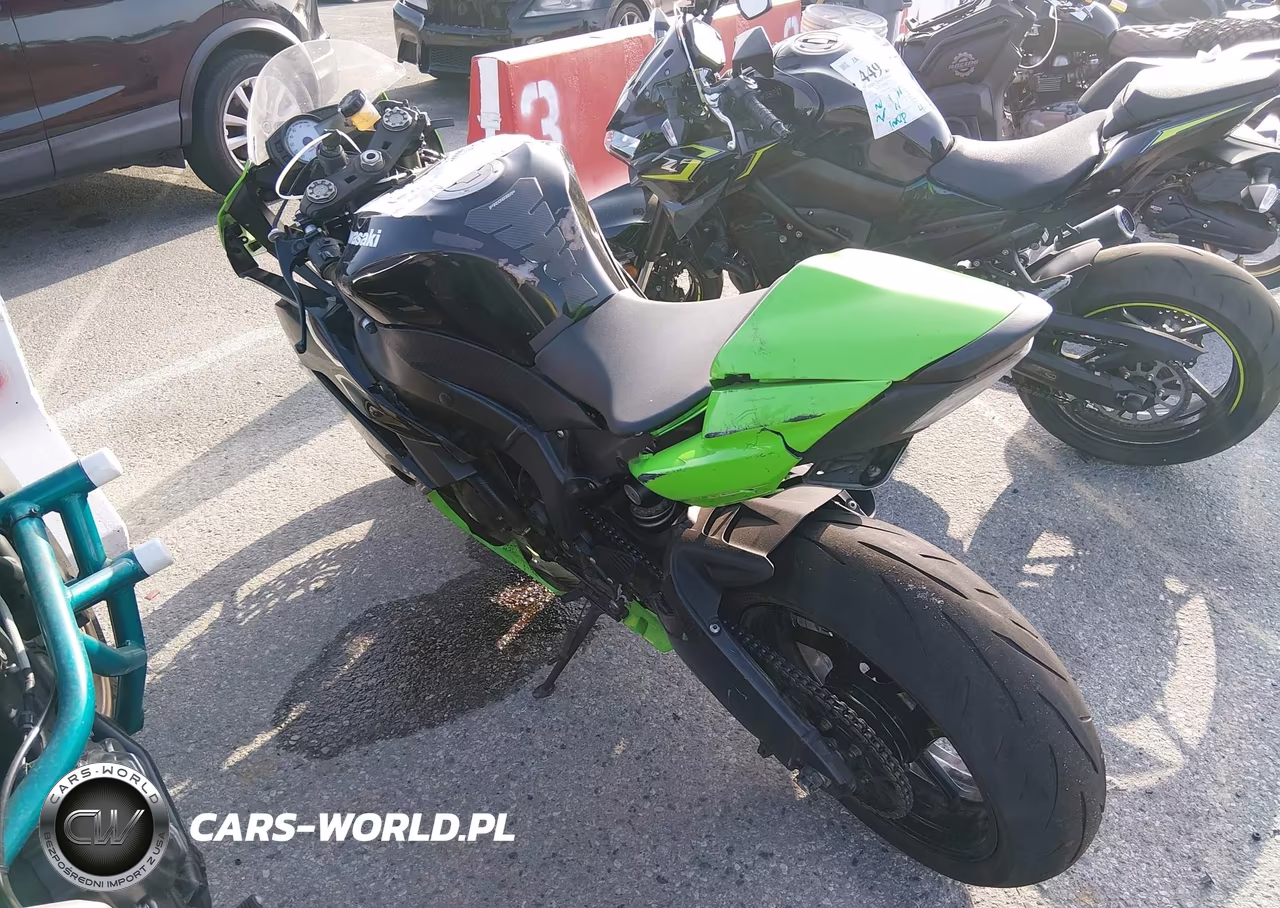 2011 Kawasaki Zx600 R VIN:JKAZX4R14BA025884 - 3