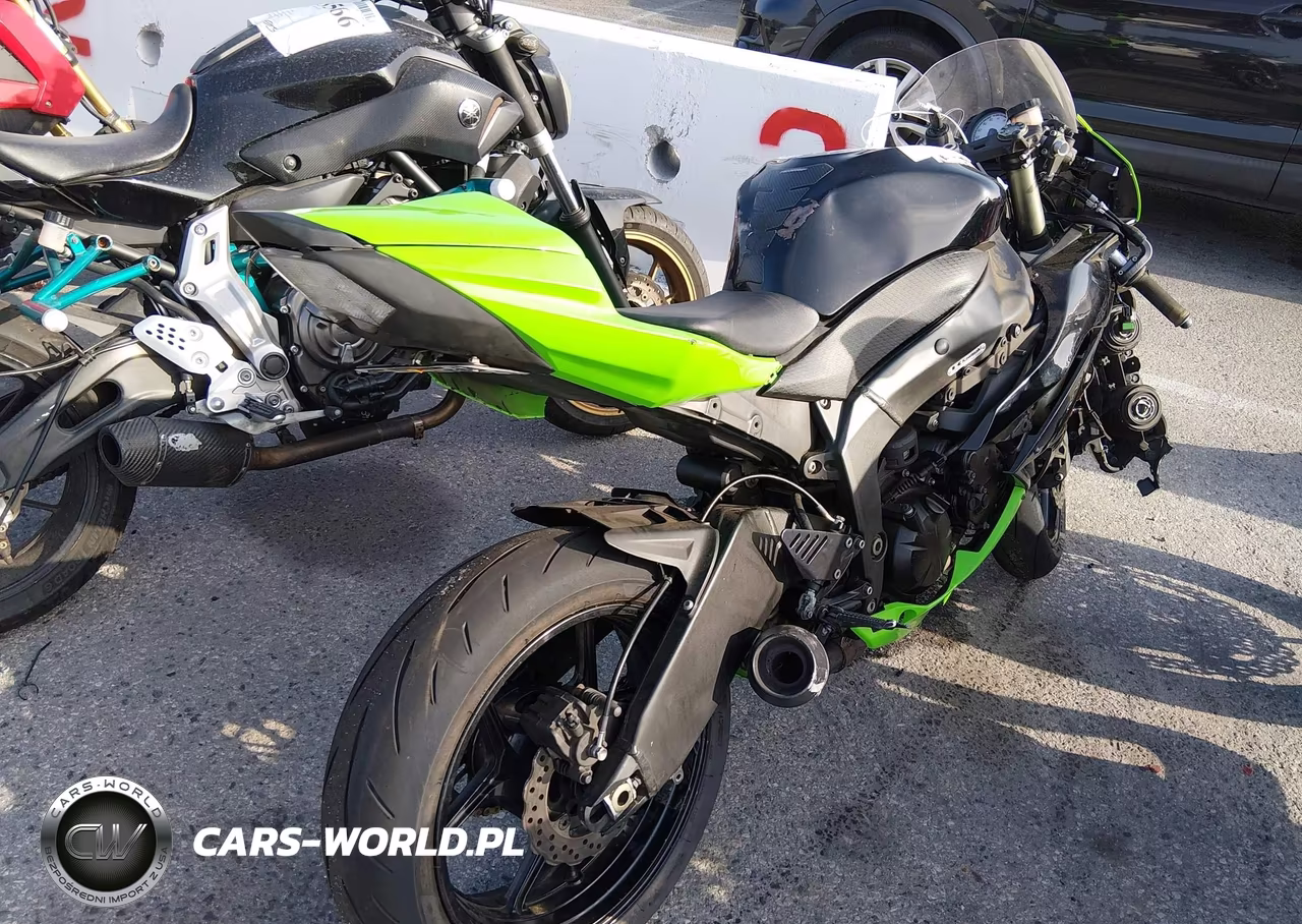 2011 Kawasaki Zx600 R VIN:JKAZX4R14BA025884 - 4
