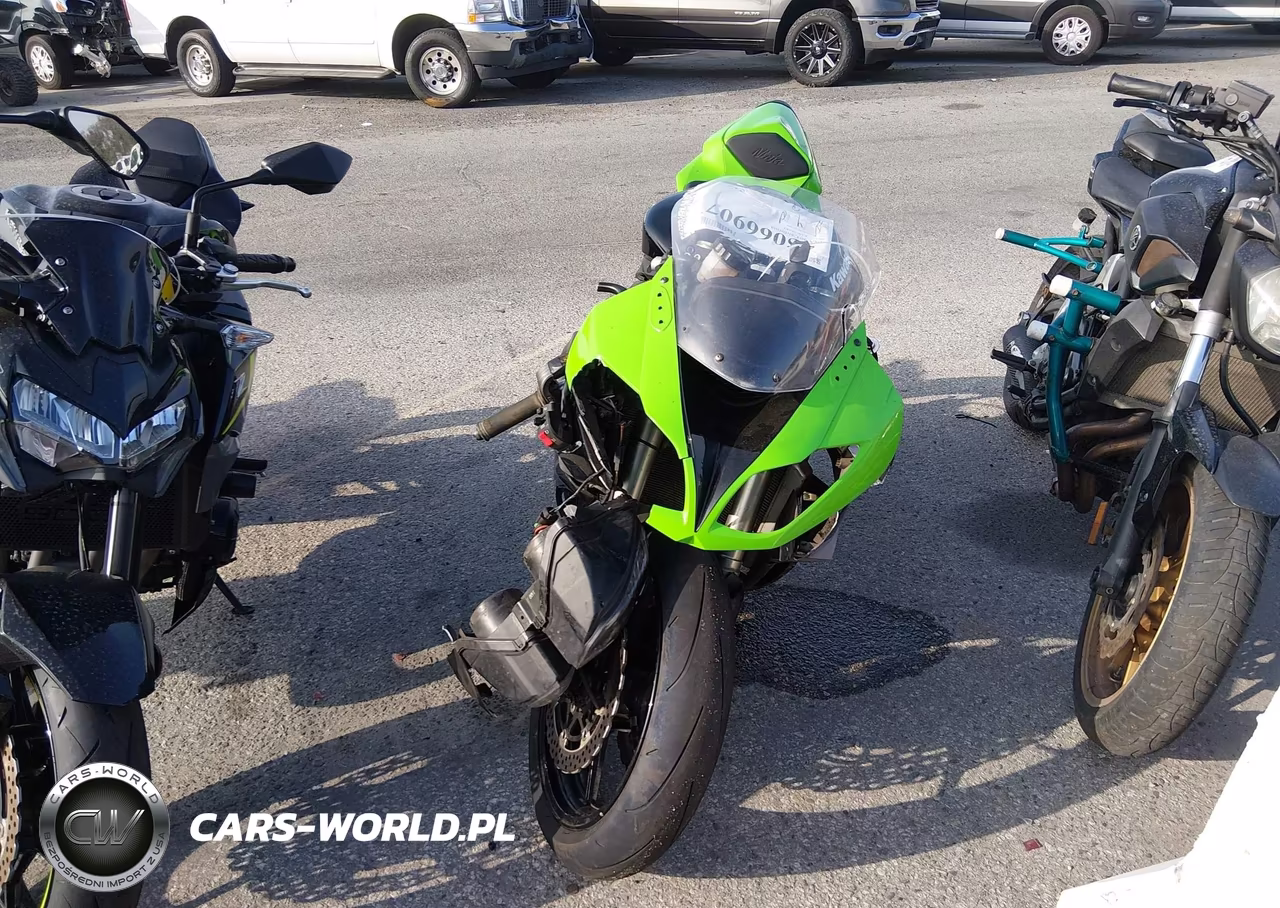 2011 Kawasaki Zx600 R VIN:JKAZX4R14BA025884 - 5