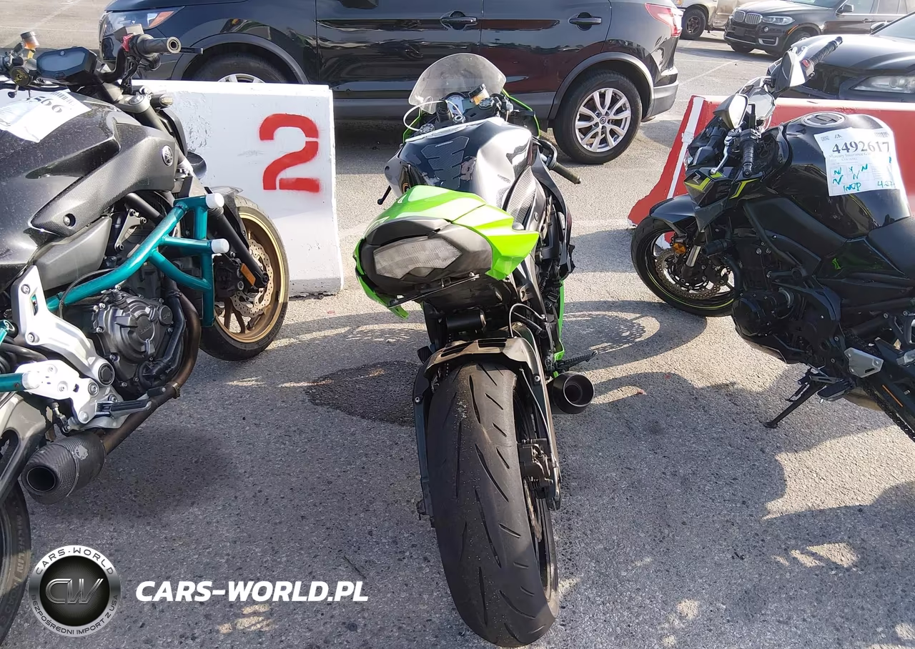 2011 Kawasaki Zx600 R VIN:JKAZX4R14BA025884 - 6