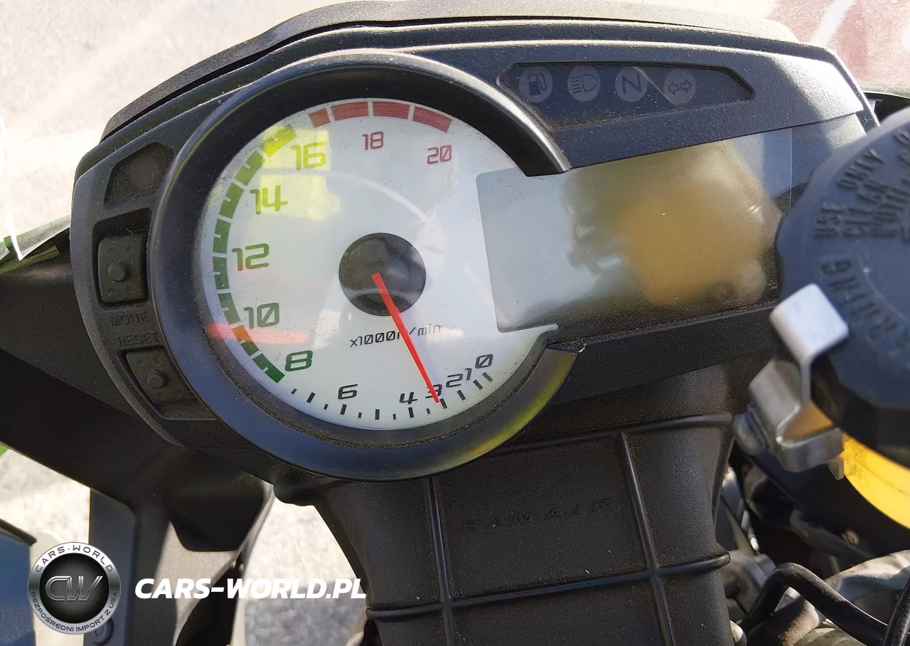 2011 Kawasaki Zx600 R VIN:JKAZX4R14BA025884 - 7