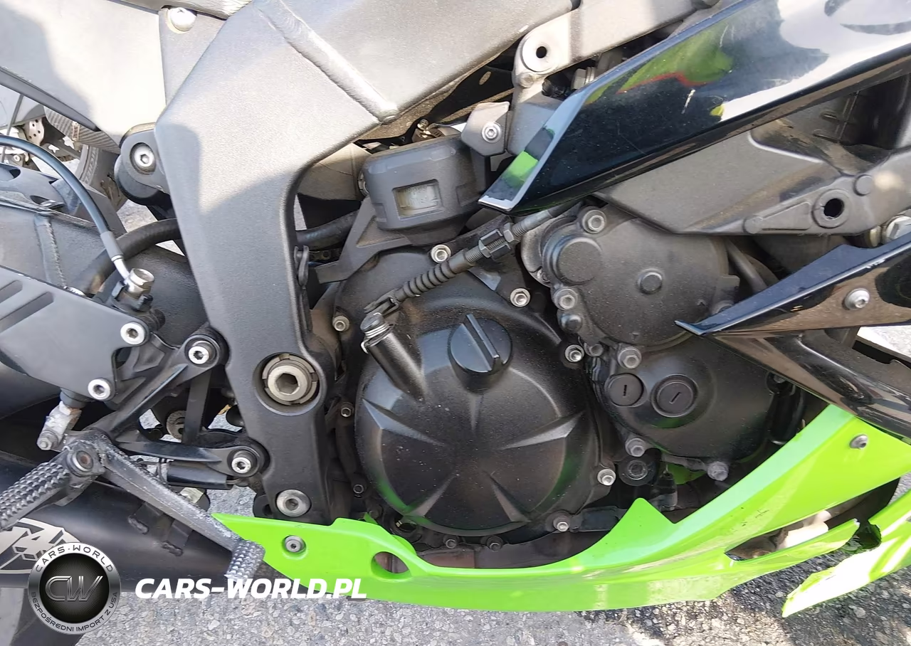 2011 Kawasaki Zx600 R VIN:JKAZX4R14BA025884 - 8