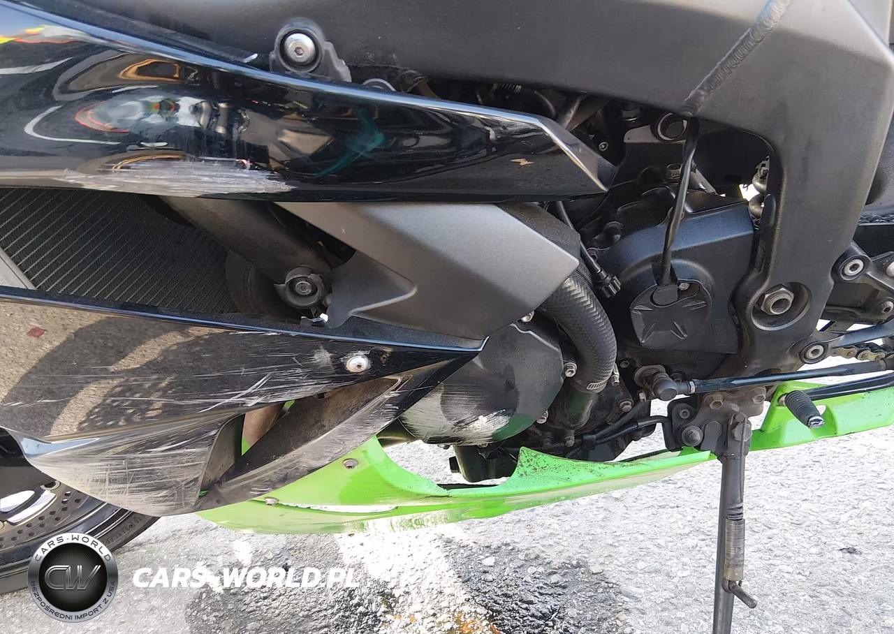 2011 Kawasaki Zx600 R VIN:JKAZX4R14BA025884 - 9