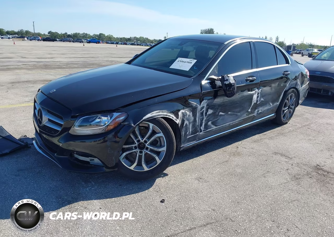 2016 Mercedes-Benz C 300 VIN:55SWF4JB5GU115347 - 2