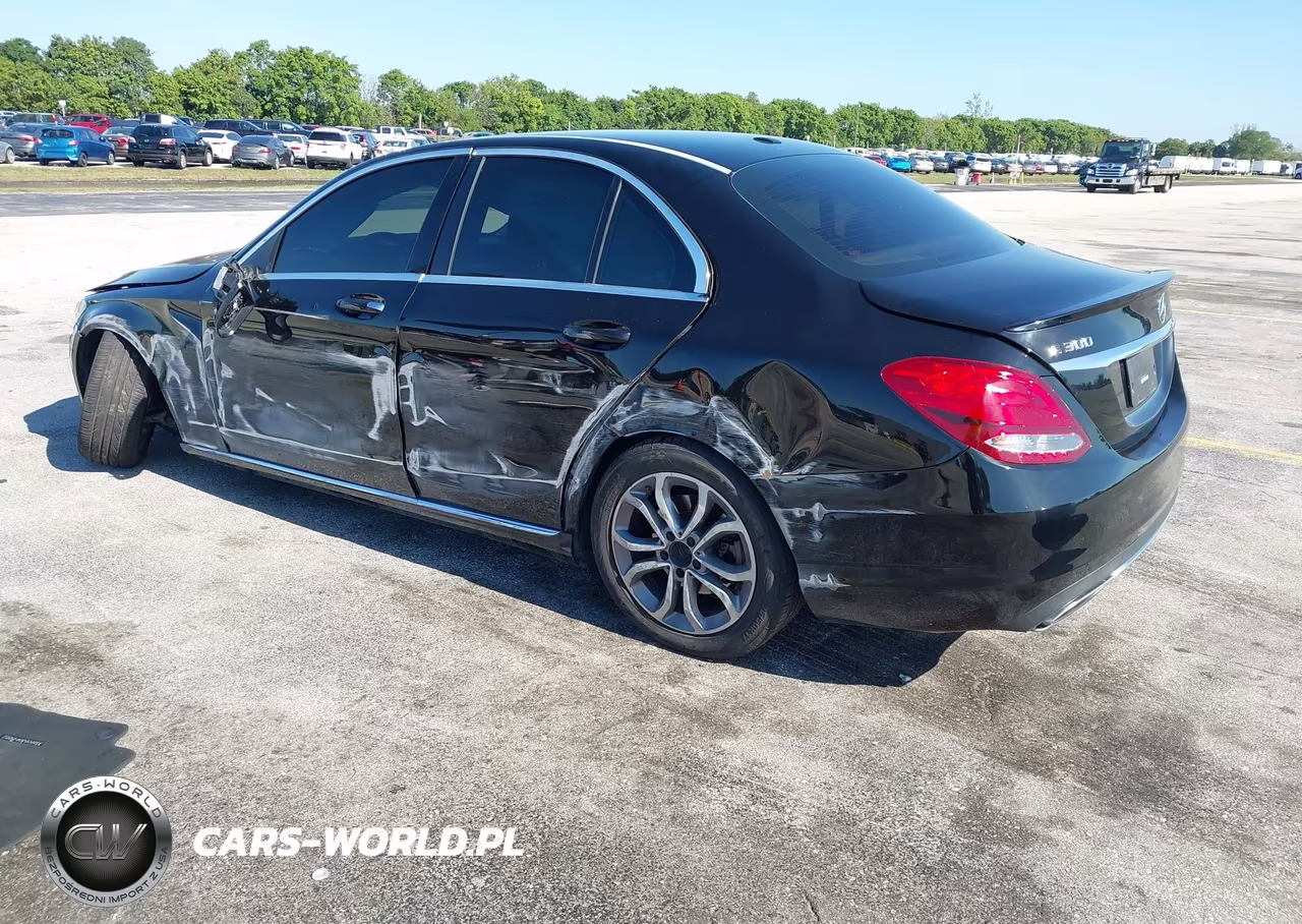 2016 Mercedes-Benz C 300 VIN:55SWF4JB5GU115347 - 3