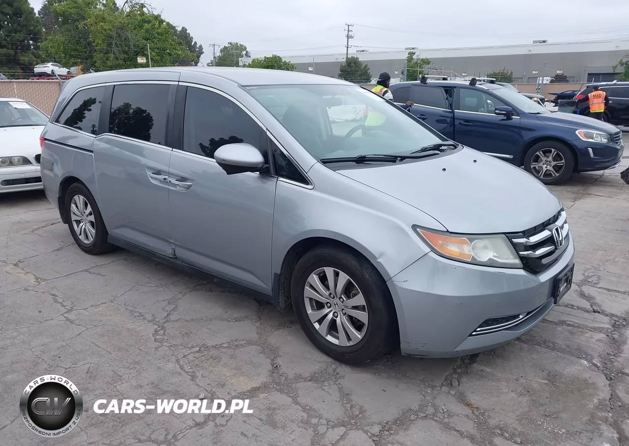 2016 Honda Odyssey Se