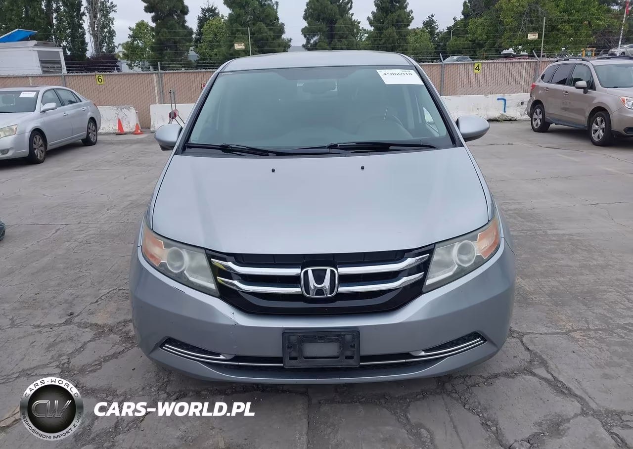 2016 Honda Odyssey Se VIN:5FNRL5H36GB089708 - 12