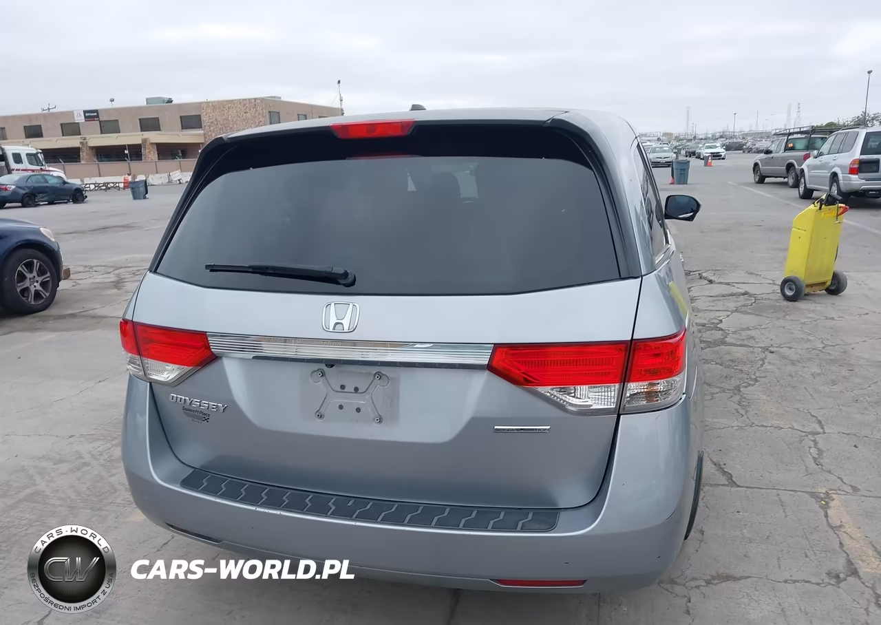2016 Honda Odyssey Se VIN:5FNRL5H36GB089708 - 16