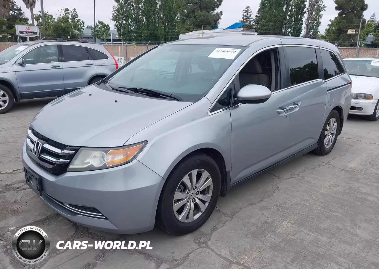 2016 Honda Odyssey Se VIN:5FNRL5H36GB089708 - 2