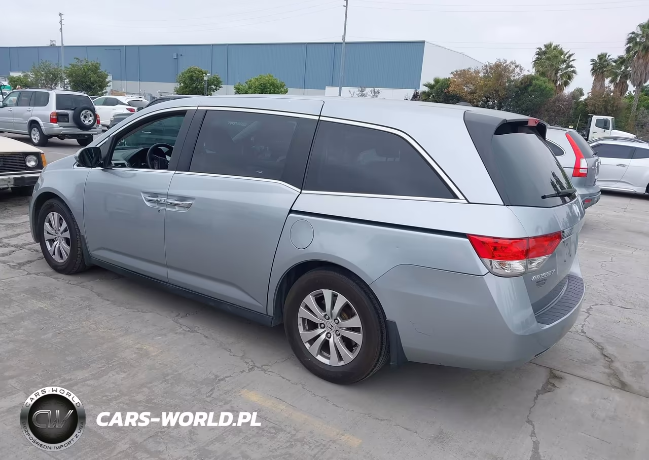 2016 Honda Odyssey Se VIN:5FNRL5H36GB089708 - 3