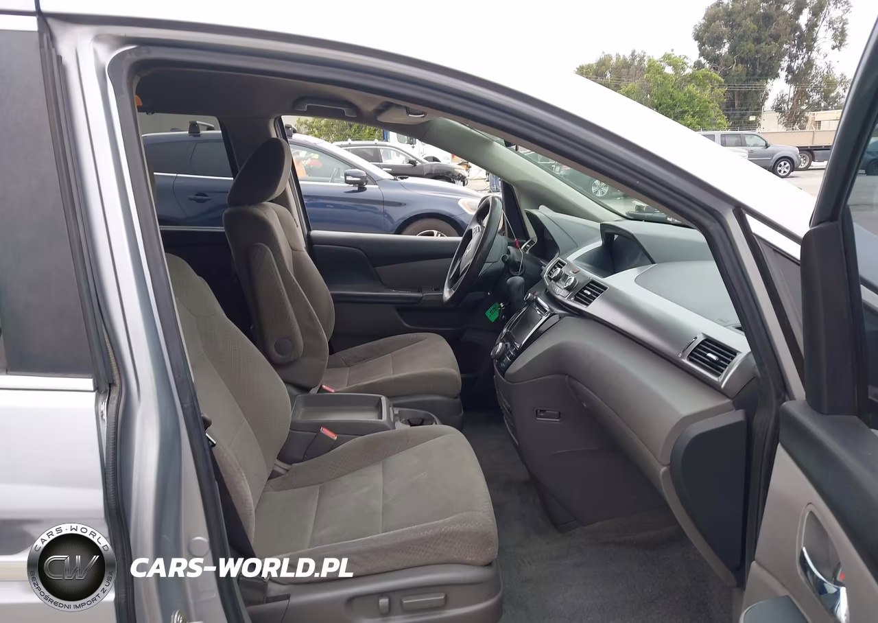 2016 Honda Odyssey Se VIN:5FNRL5H36GB089708 - 5